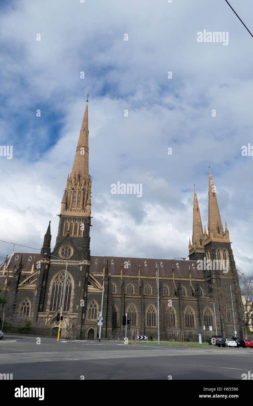 Melbourne a été nommé la ville la plus agréable du monde pour 6 ans dans une matière (2016) Banque D'Images