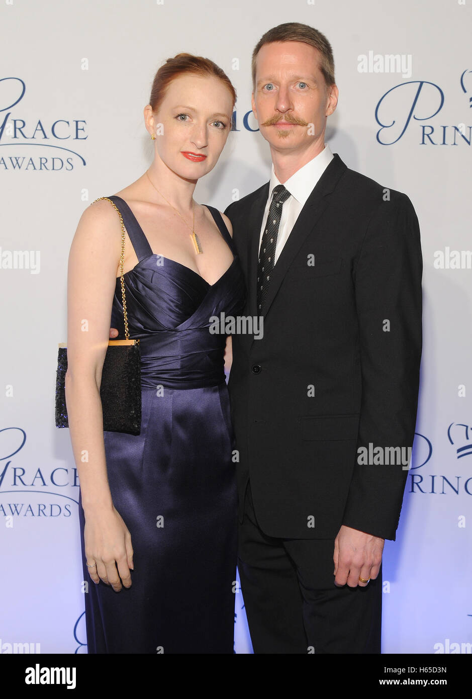 New York, NY, USA. 24 Oct, 2016. Gillian Murphy et Ethan Stiefel assiste à la 2016 Princess Grace Awards Gala à Broadway Cipriani le 24 octobre 2016 dans la ville de New York. Crédit : John Palmer/media/Alamy Punch Live News Banque D'Images