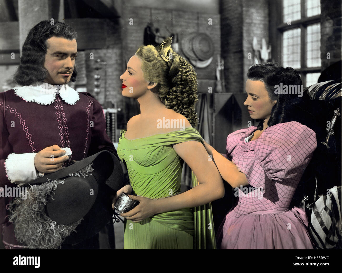 Forever Amber, aka : Ambre die grosse Kurtisane, USA 1947, Regie : Otto Preminger, John M. Stahl, acteurs : Richard Greene, Linda Darnell, Jessica Tandy Banque D'Images