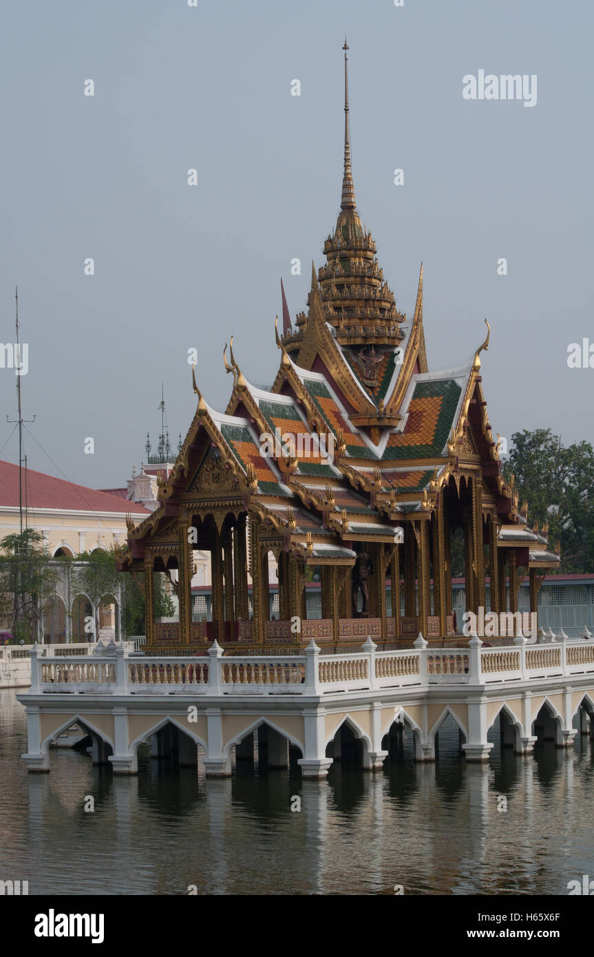 temple thaïlandais Banque D'Images