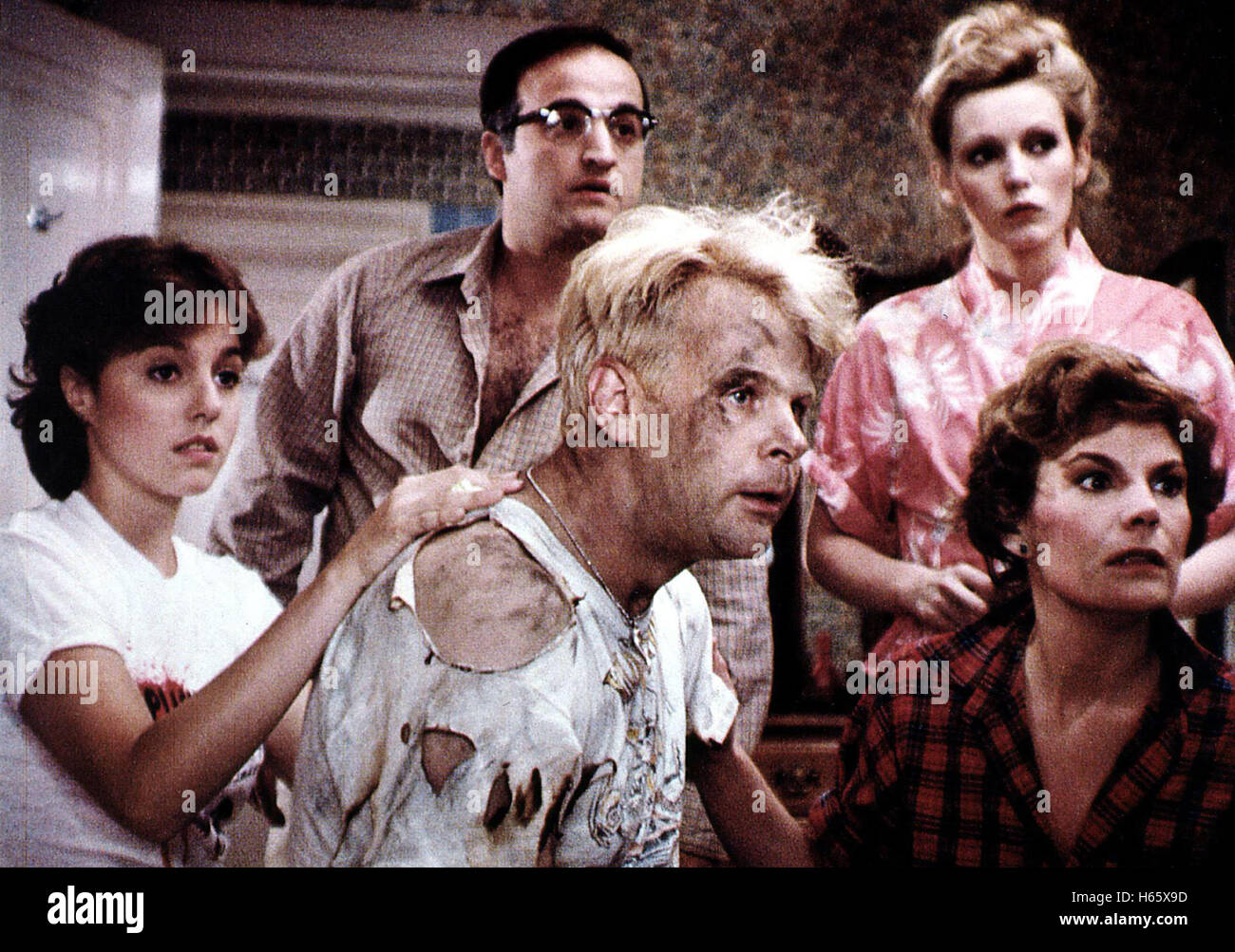 Die verrückten Nachbarn, USA 1981 aka. Voisins, Réalisateur : John G. Avildsen, acteurs/Stars : John Belushi, Dan Aykroyd, Kathryn Walker Banque D'Images
