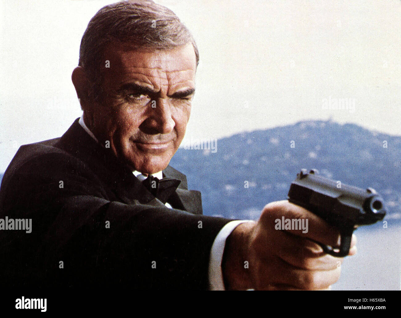 James Bond 007 Sag niemals nie, USA 1983 aka. Ne jamais dire jamais plus, Réalisateur Irvin