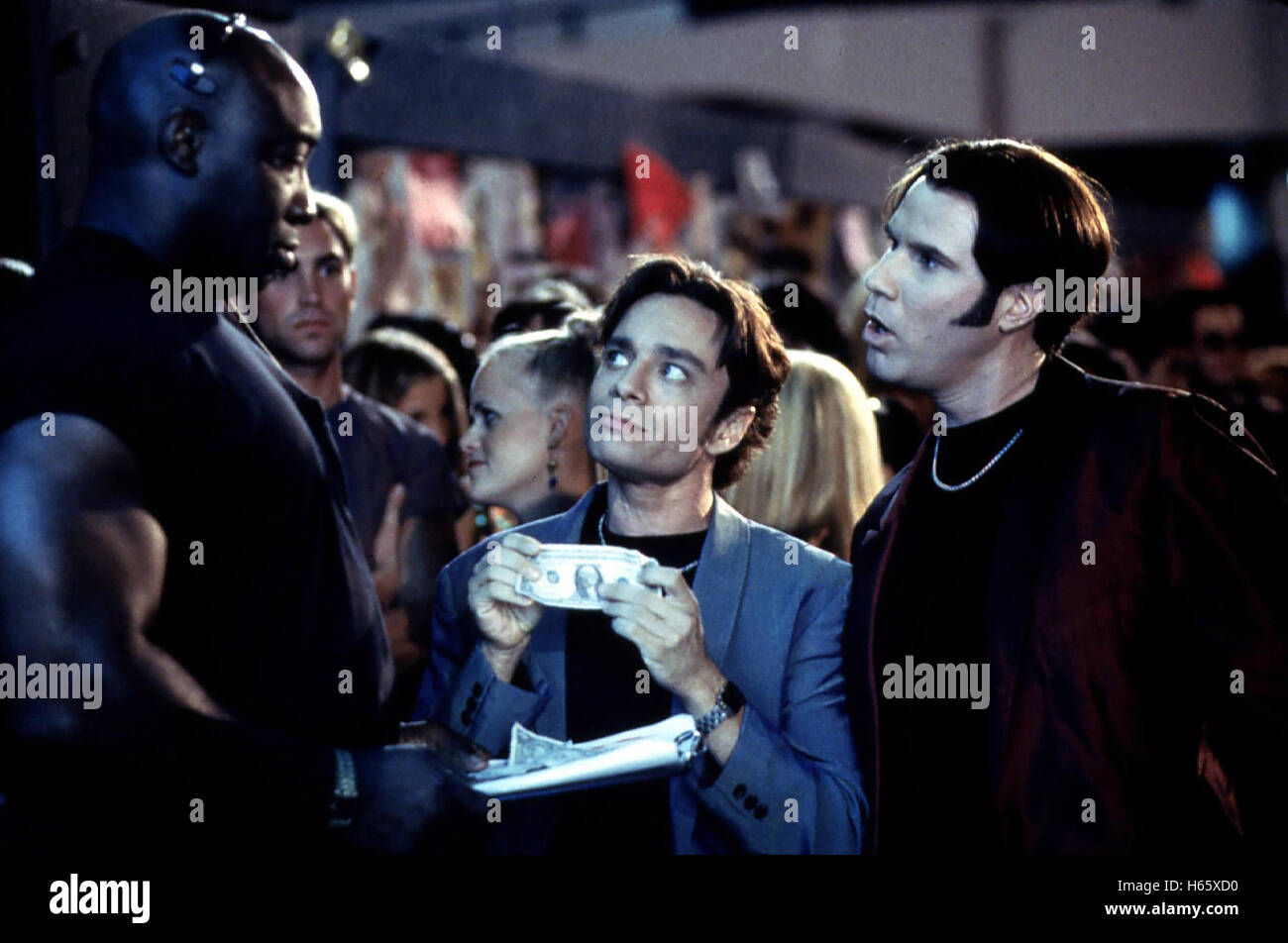 Une nuit au Roxbury (1998), Administration : John Fortenberry, Amy Heckerling, acteurs/Stars : Chris Kattan, Will Ferrell, Raquel Gardner Banque D'Images