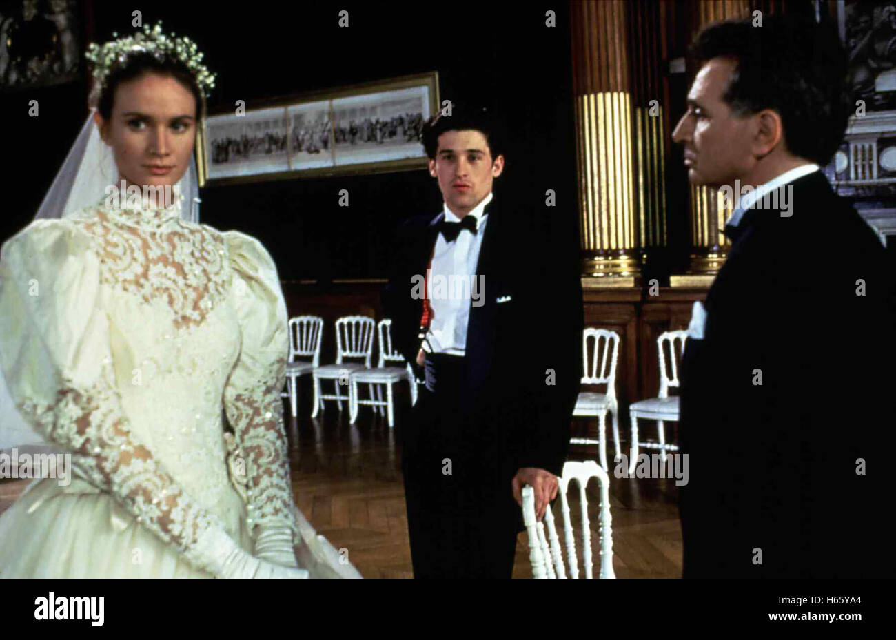 Um Antwort wird gebeten, USA 1993 aka. Pour le meilleur et pour le pire, TV-film, Réalisateur : Paolo Barzman, acteurs/Stars : Patrick Dempsey, Kelly Lynch, Gérard Rinaldi Banque D'Images