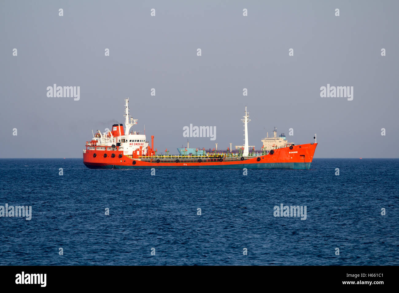 Limassol, Chypre - 16 juillet 2015 : Bonnie cargo-sec Banque D'Images