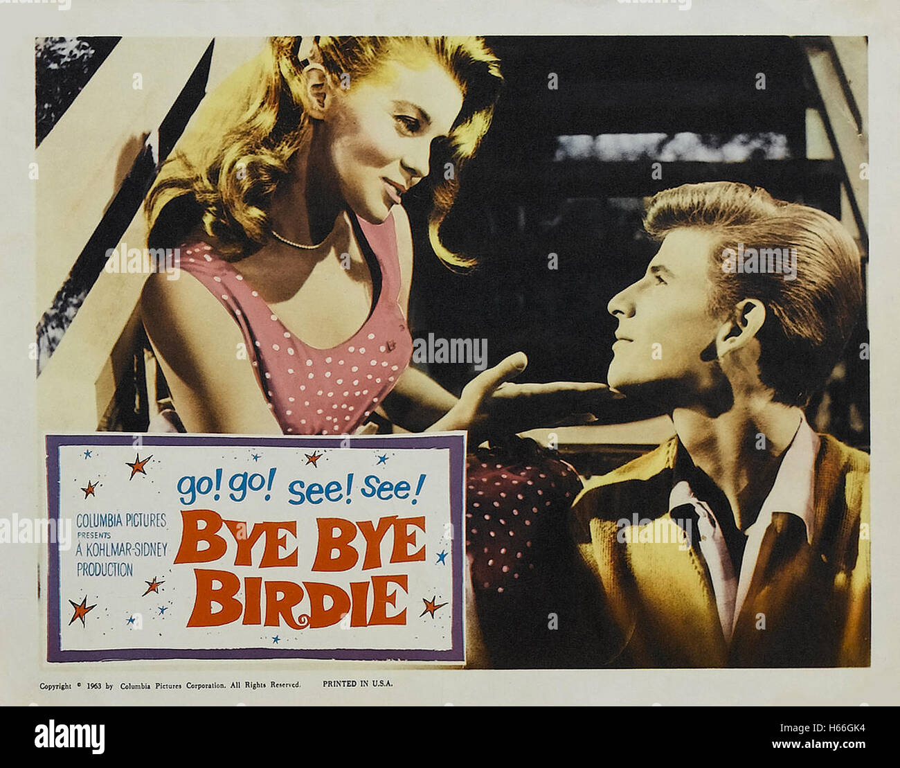 Bye Bye Birdie - Movie Poster - Banque D'Images