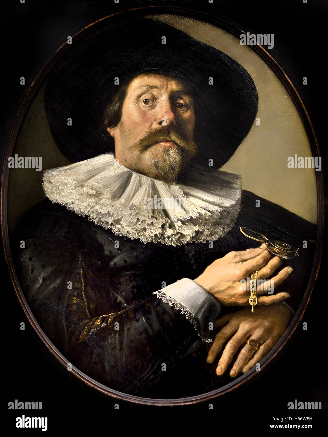 Frans Hals Haarlem Pays-Bas néerlandais 1582/1666 Anvers Belgique Banque D'Images