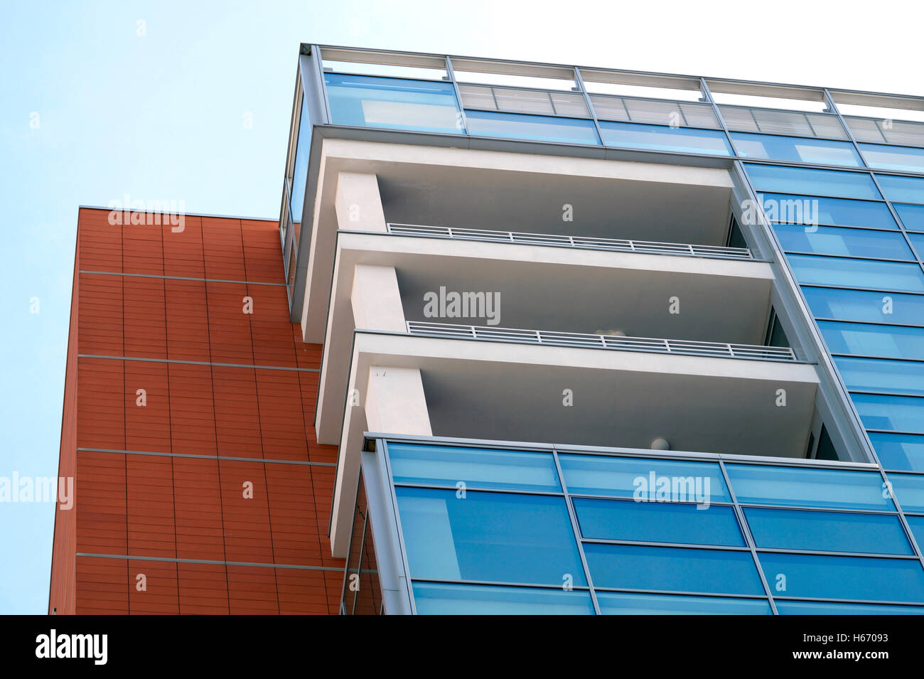 Office building Banque D'Images