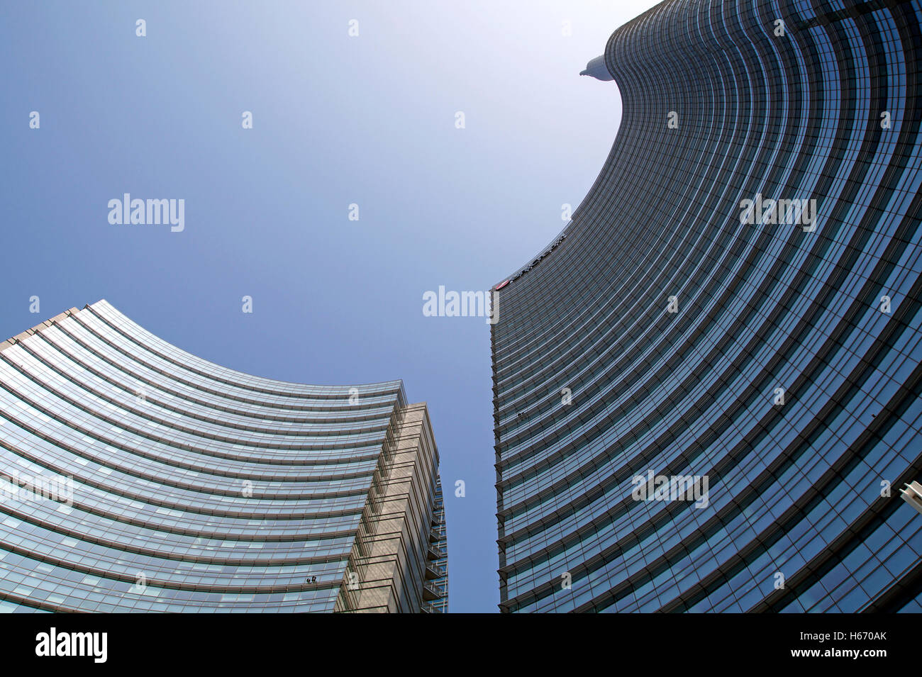 Bureau, construction, bâtiments, moderne, Banque D'Images