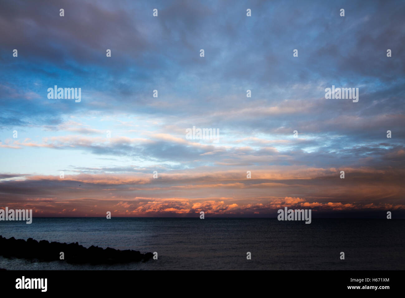 Belles images de plage Banque D'Images