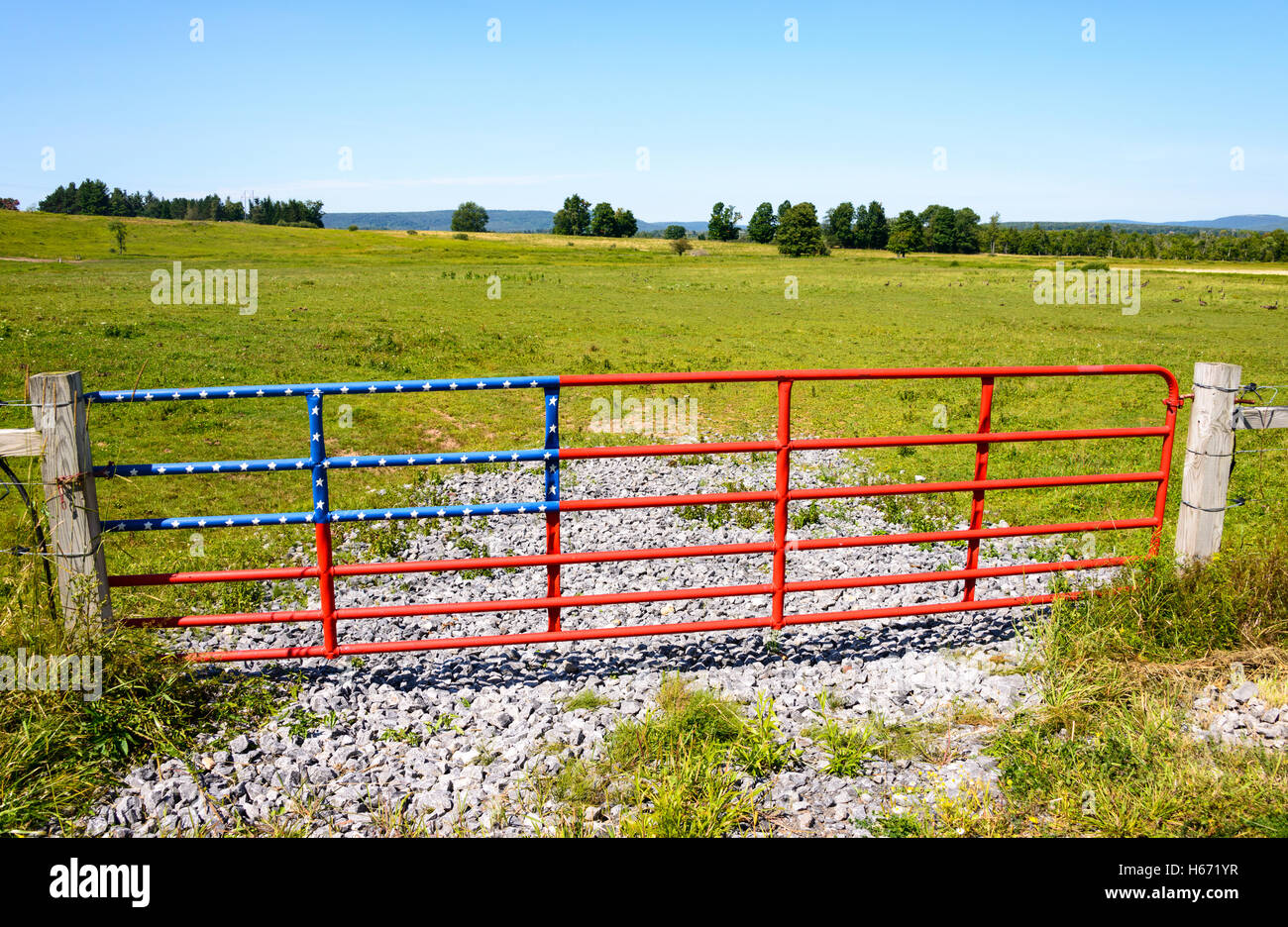 Canaan Valley National Wildlife Refuge Banque D'Images