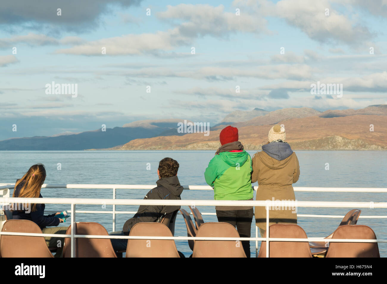 Calmac ferry mallaig skye Banque de photographies et d’images à haute résolution Alamy