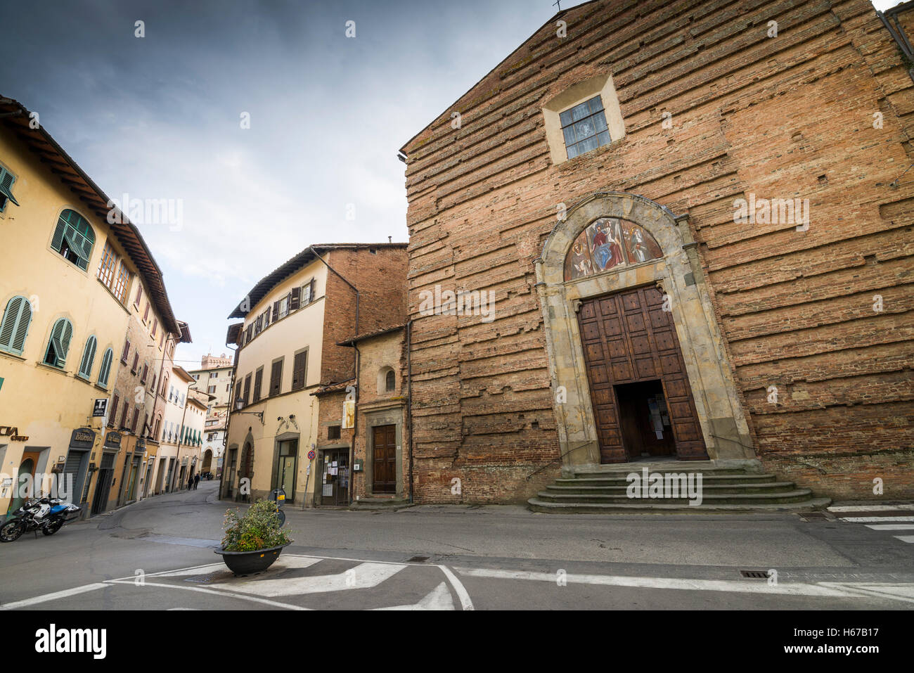Chiesa di San Domenico, San Miniato, en Toscane, Italie, Europe Banque D'Images