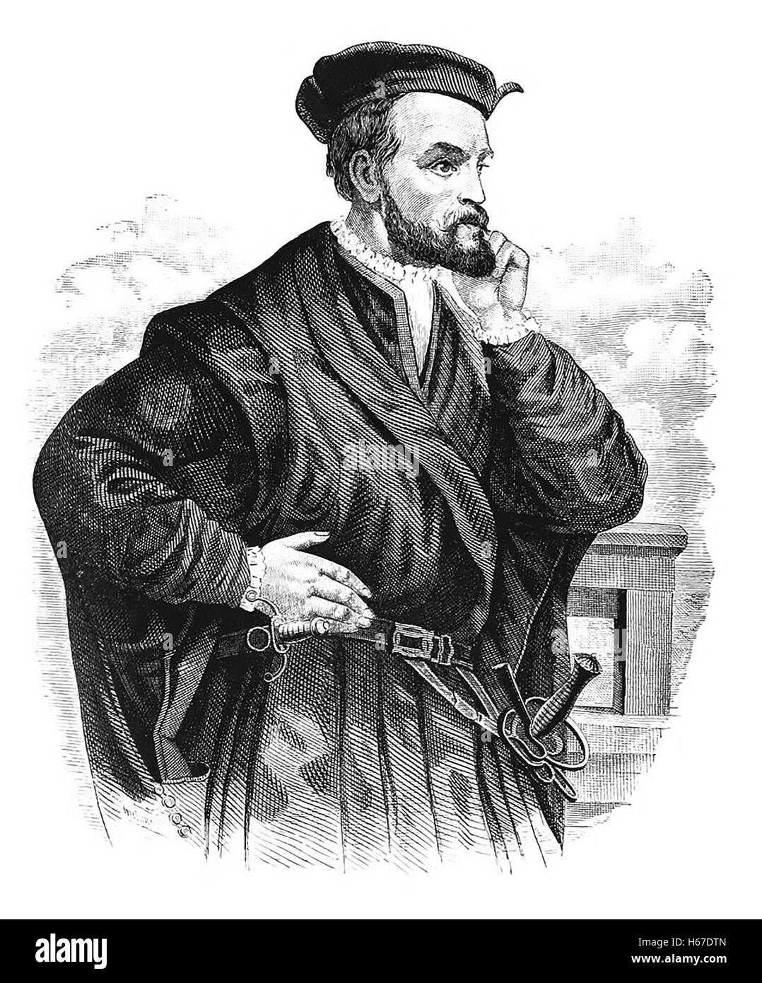 JACQUES CARTIER (1491-1557) Explorateur 
