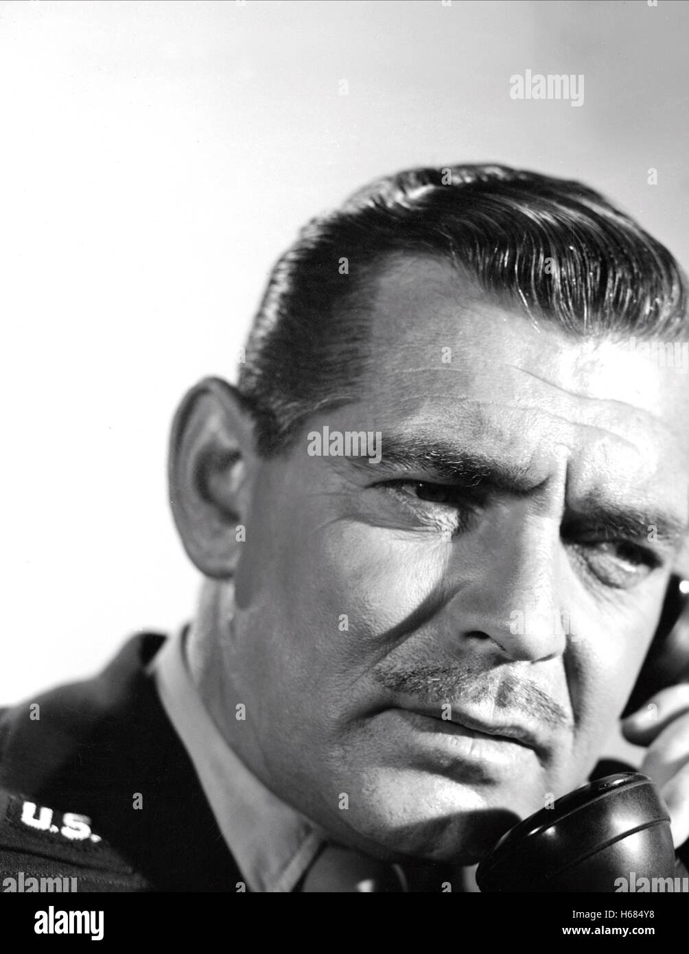 La décision du commandement Clark Gable (1948) Banque D'Images