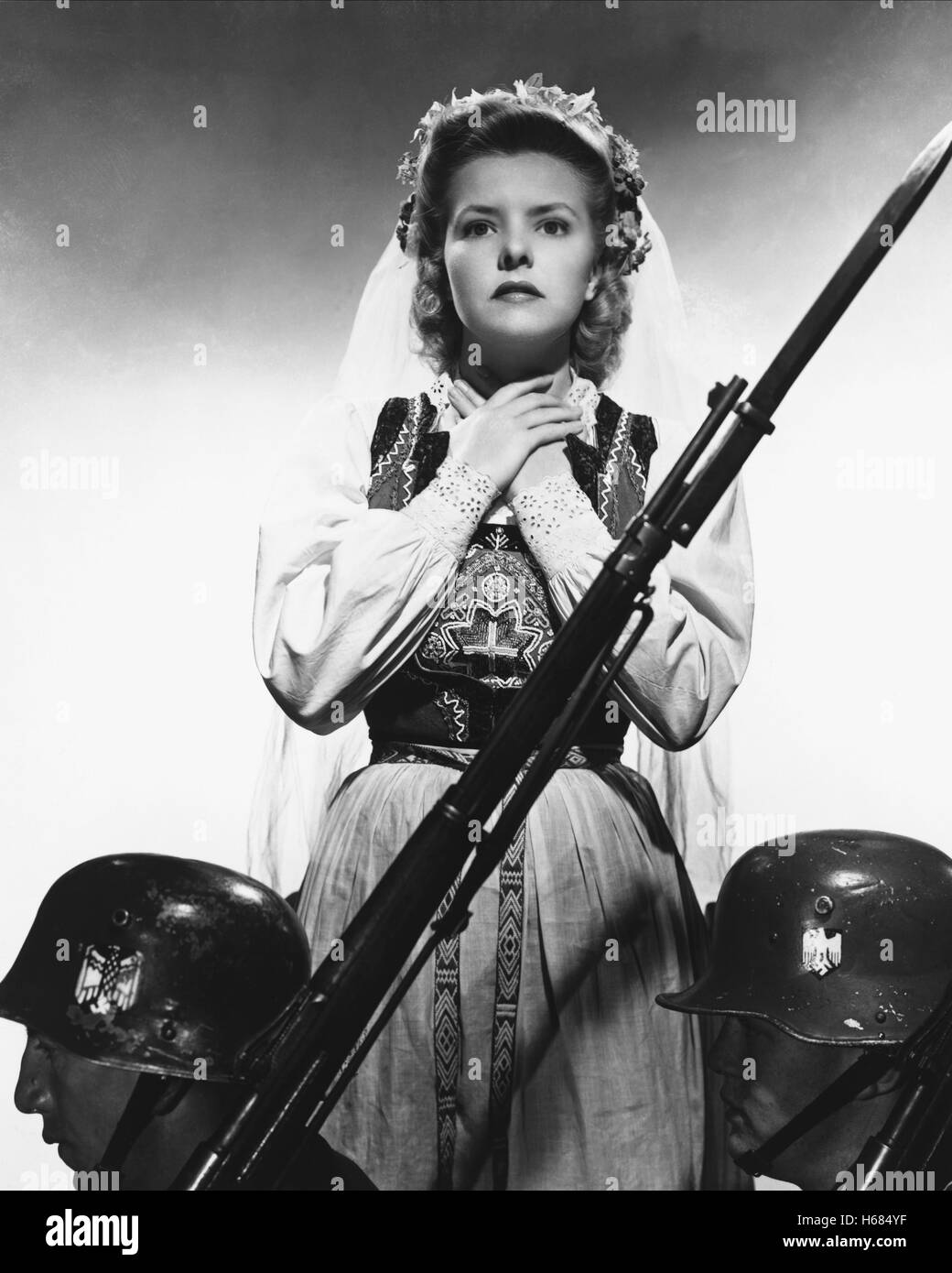 ANNA LEE Commandos Strike à l'aube (1942) Banque D'Images