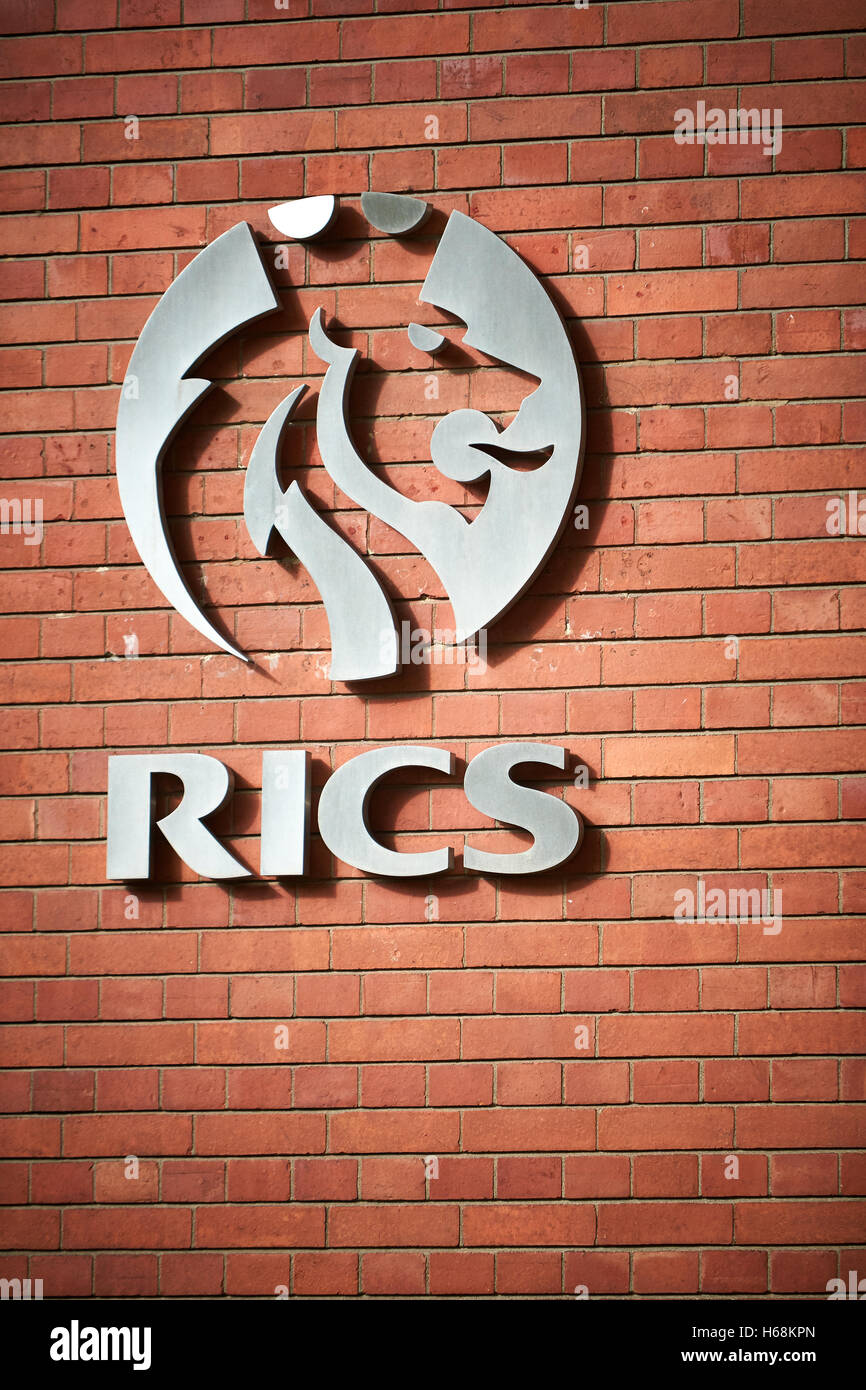 Rics logo Banque de photographies et d’images à haute résolution - Alamy