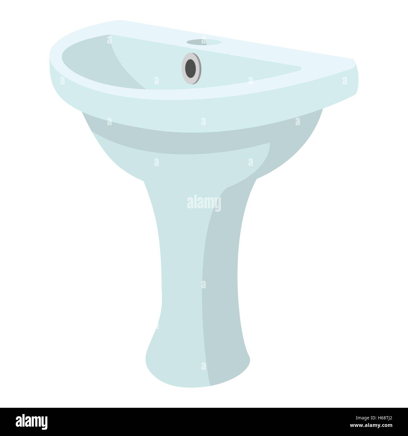 L'icône cartoon lavabo Image Vectorielle Stock - Alamy