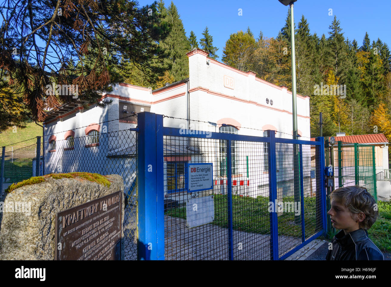 Saulgrub : station d'alimentation en eau Kammerl, Oberbayern, Haute-Bavière, Bayern, Bavière, Allemagne Banque D'Images