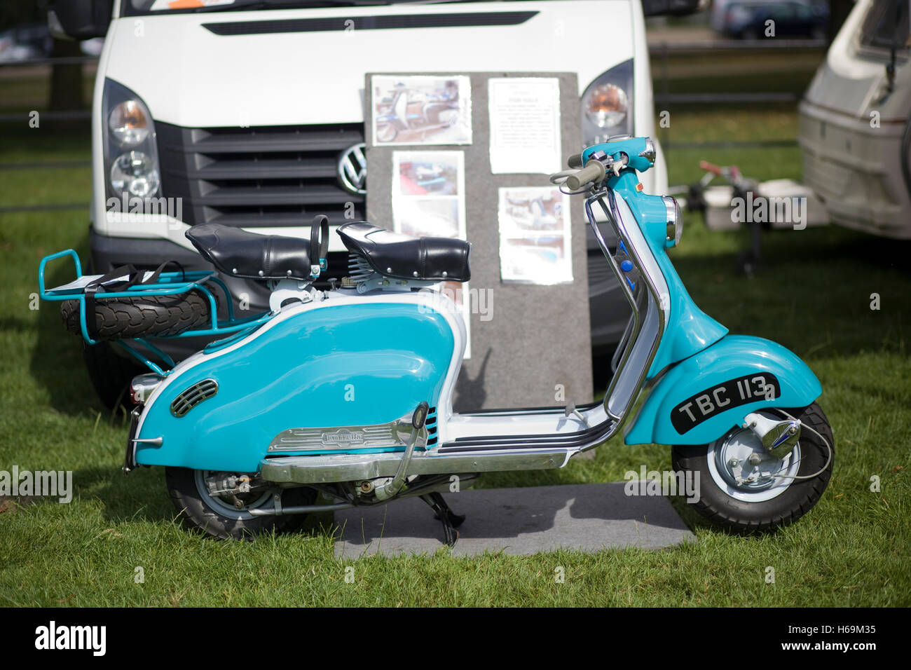 Classic 1959 Lambretta Li 125 1 2 Places Scooter Photo Stock Alamy