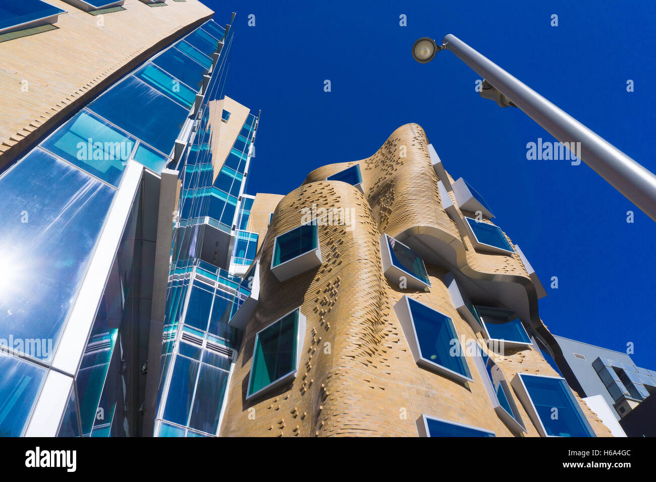 Le Dr Chau Chak Bâtiment aile à Sydney. Elle abrite la Business School de l'Université de Technologie de Sydney Banque D'Images