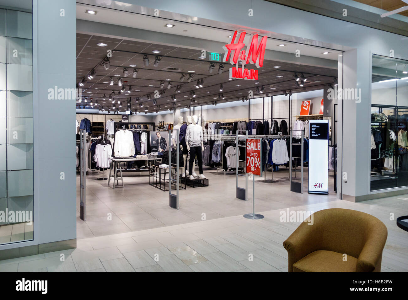 St Saint Augustine Floride, magasins d'usine, shopping shopper shoppers magasins marché marchés achats vente, magasin de détail magasins d'affaires busine Banque D'Images