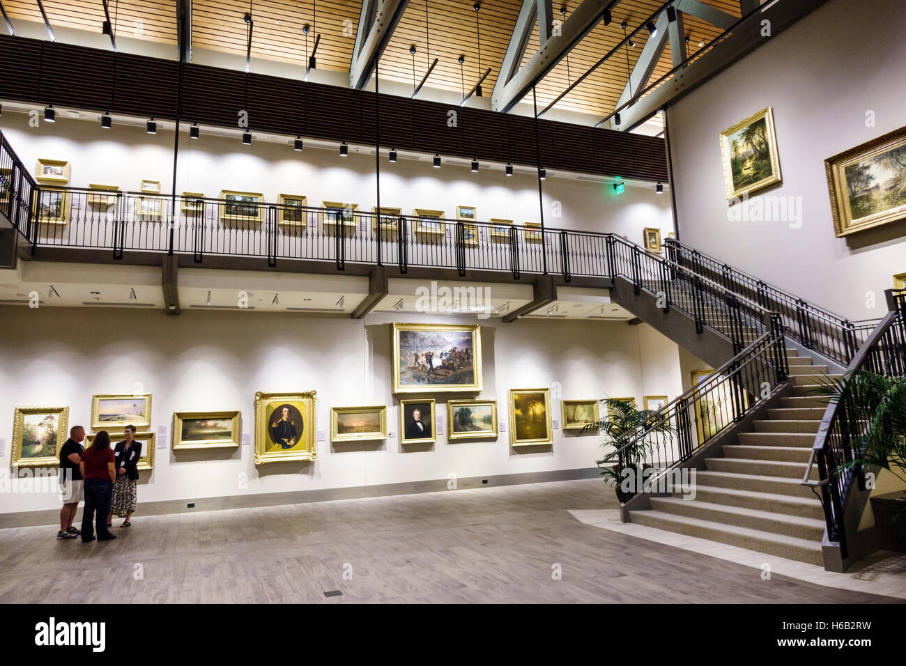 Daytona Beach Florida, Museum of Arts & Sciences, MOAS, Cici & Hyatt Brown Museum of Art, collection, FL160805024 Banque D'Images