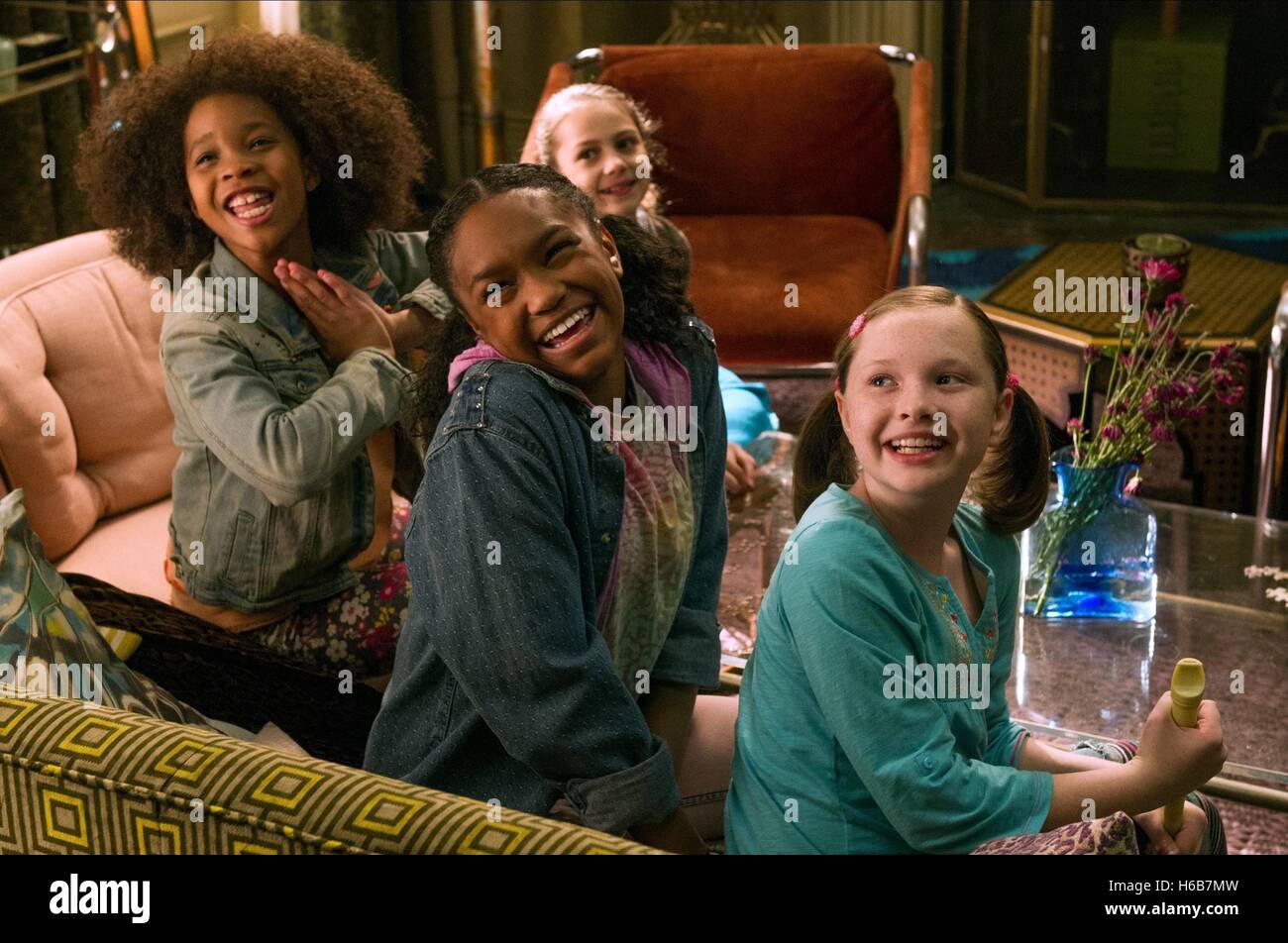 QUVENZHANE WALLIS ANNIE (2014) Banque D'Images