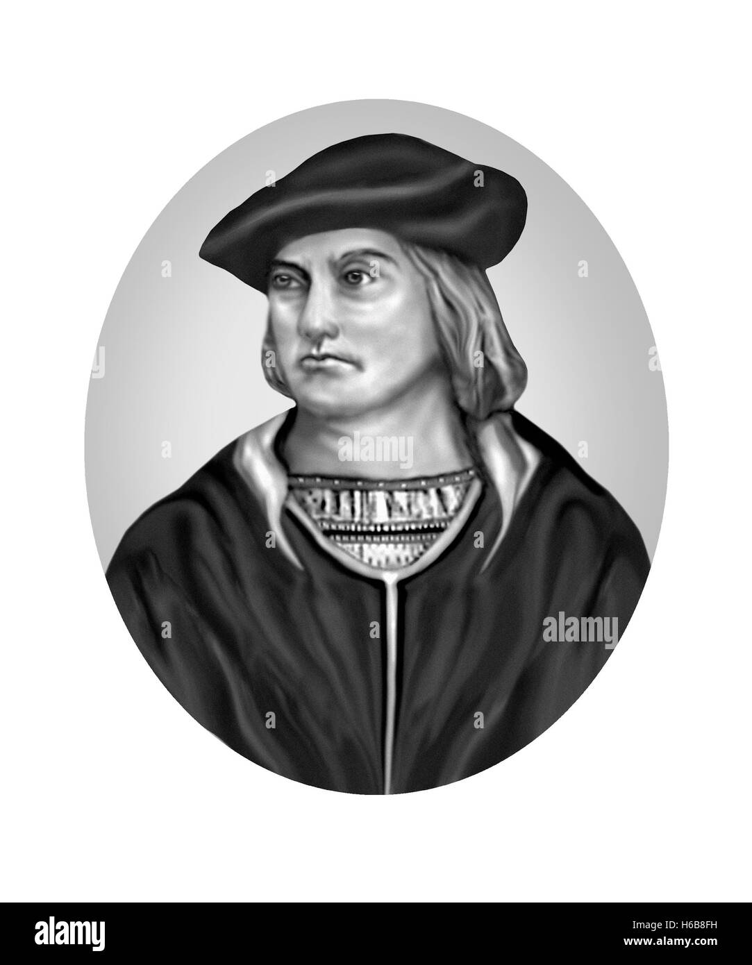 Bartolomeu Dias, c1450-1500, navigateur, explorateur Banque D'Images