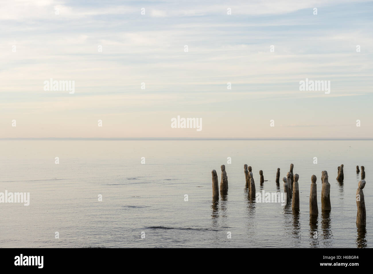 Le Grand Rassemblement de Marcel Gagnon de Sainte-Flavie, Québec, Canada Banque D'Images