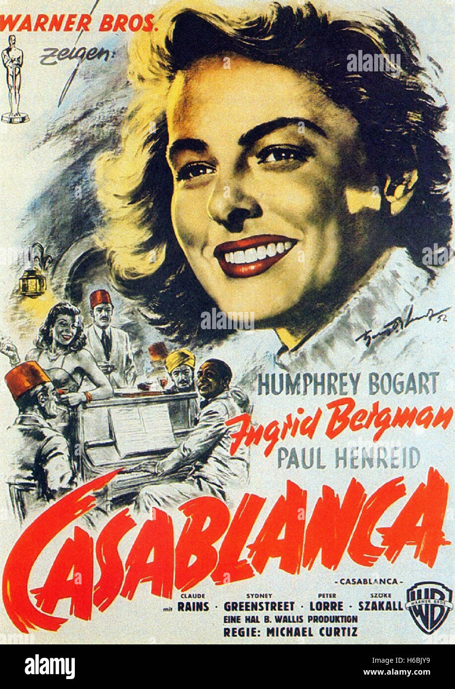 Affiche Film Casablanca - Poster Cinéma Haute Qualité 50x70cm, PostersAndCo