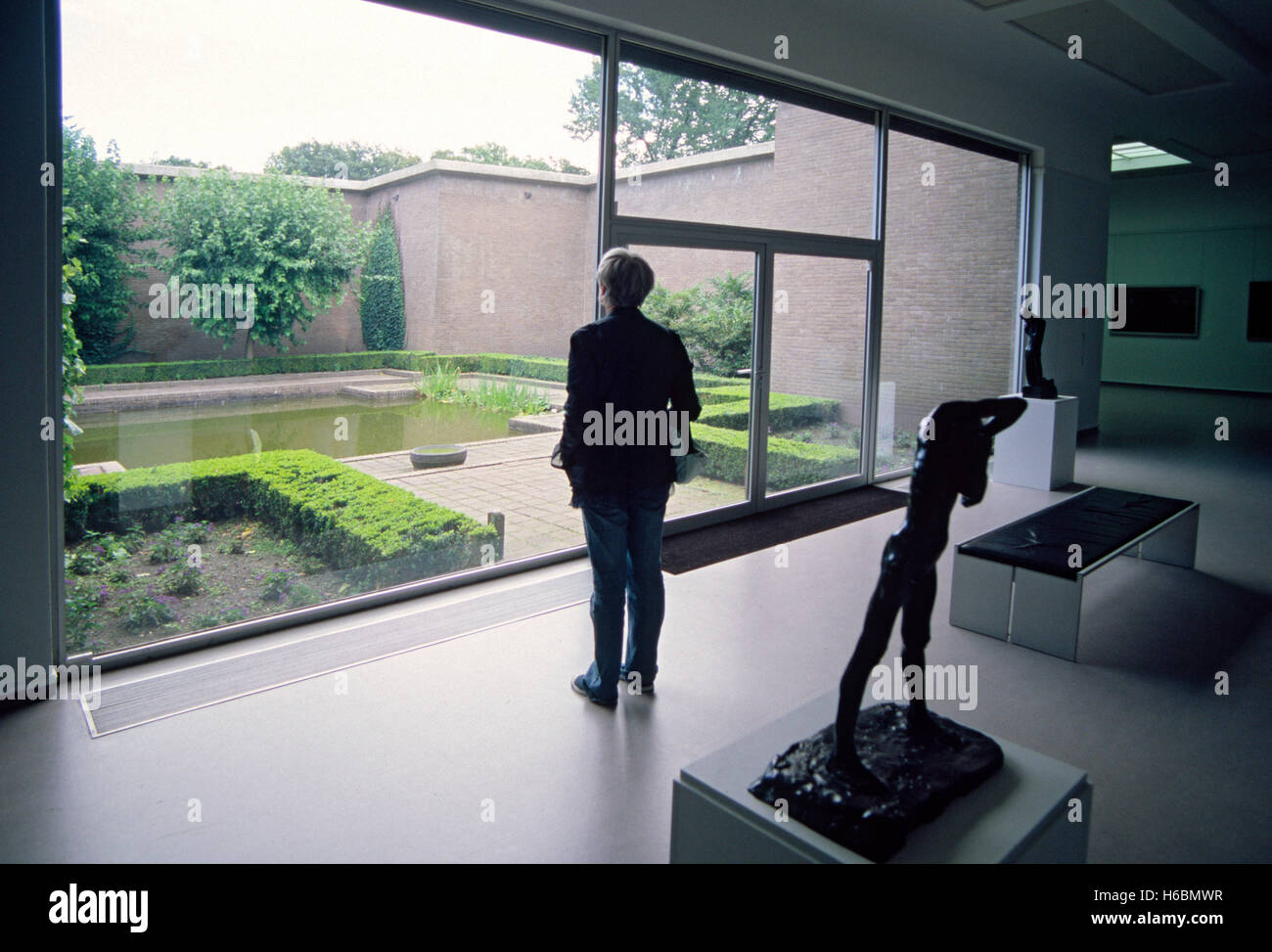 Musée Kroller Muller Banque d'image et photos - Alamy