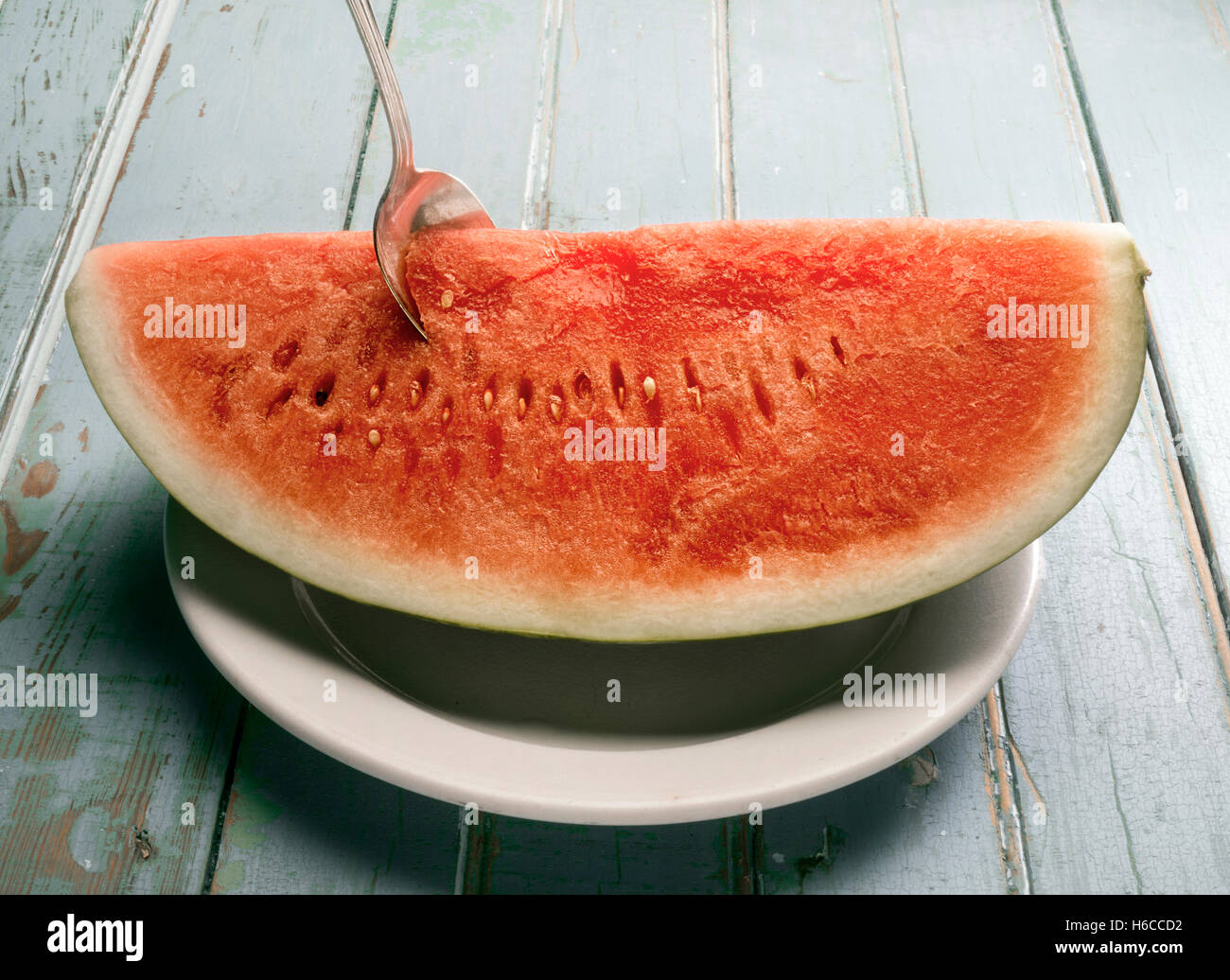 melon d’eau Banque D'Images