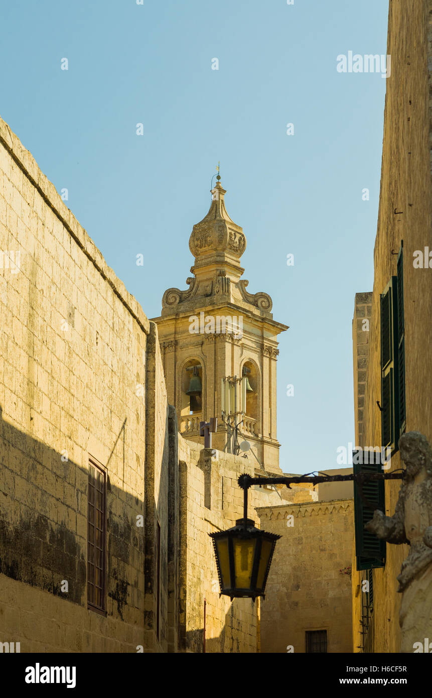 Mdina, Malte Banque D'Images