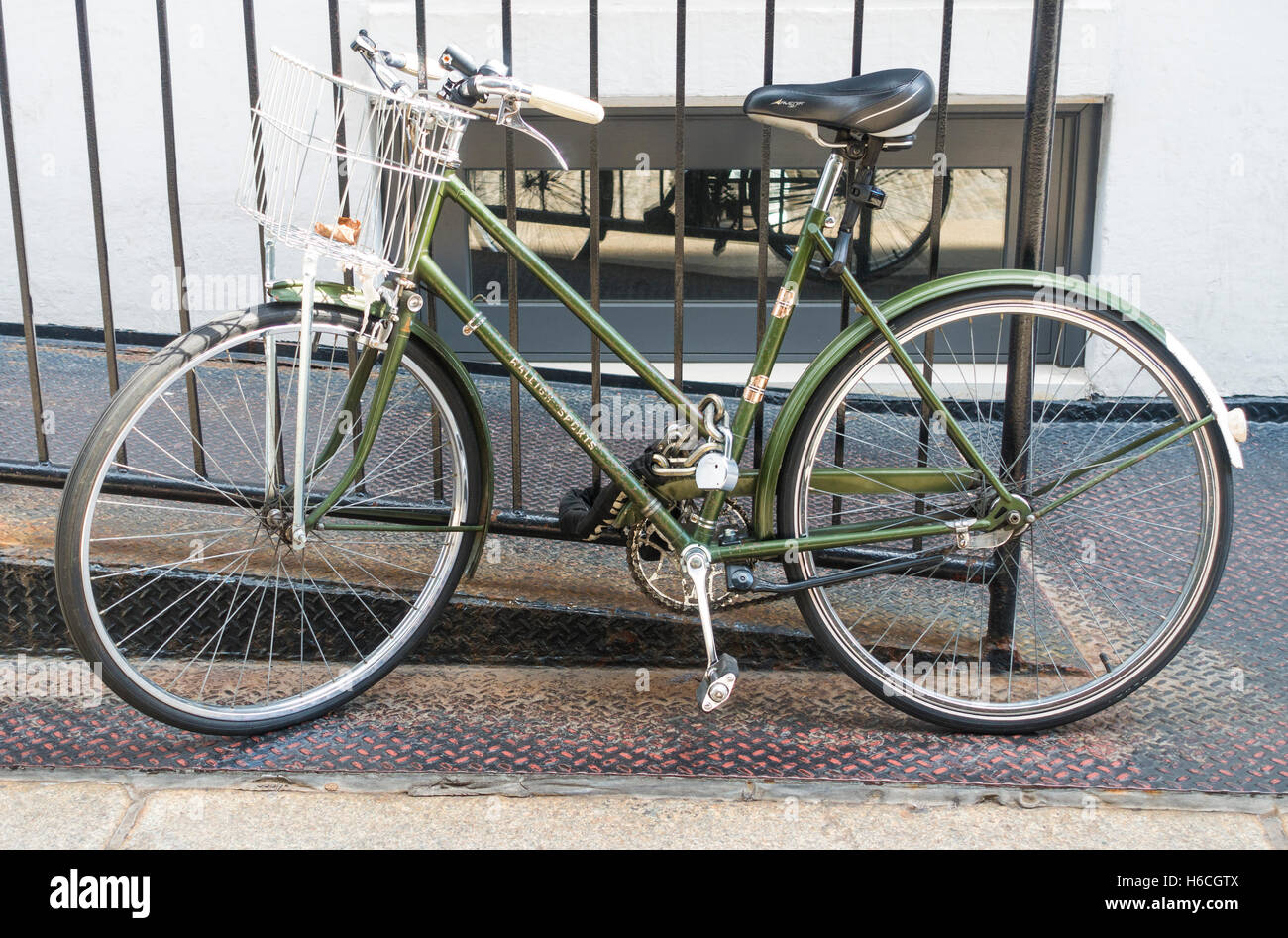 Vintage Raleigh Bicycle Banque d'image et photos - Alamy