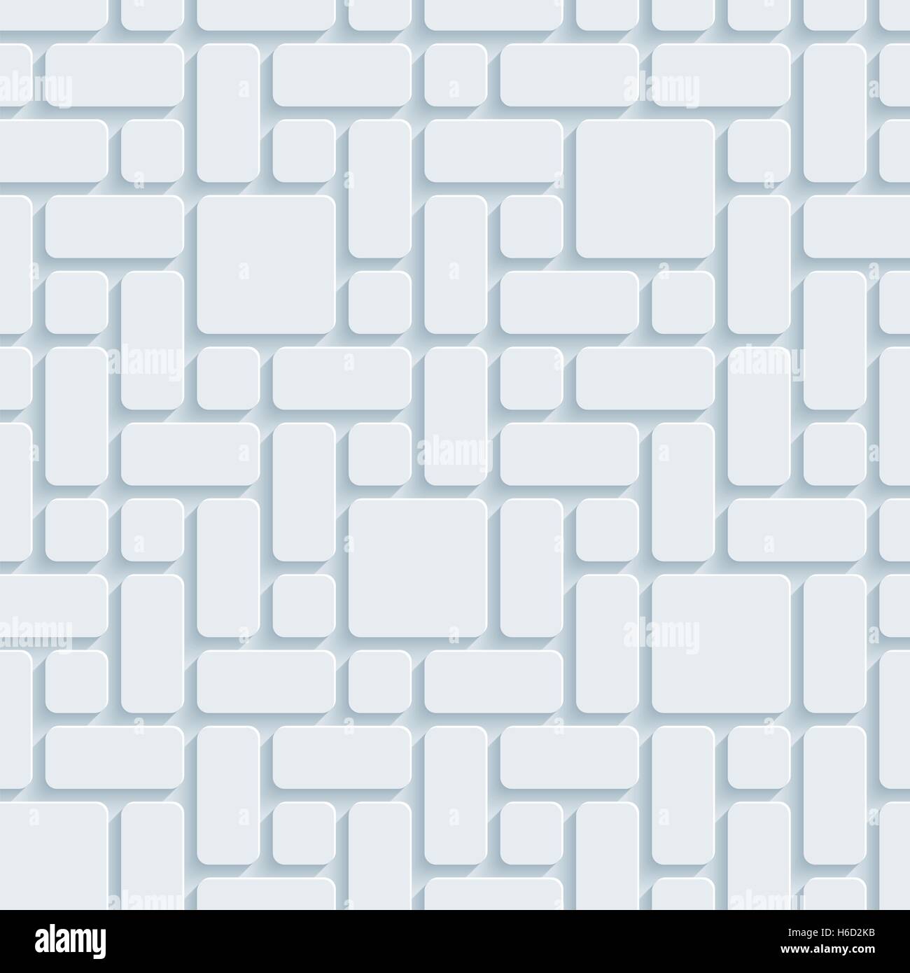 Gris clair motif neutre transparent avec effet 3D. Vector background. Raccordable Illustration de Vecteur