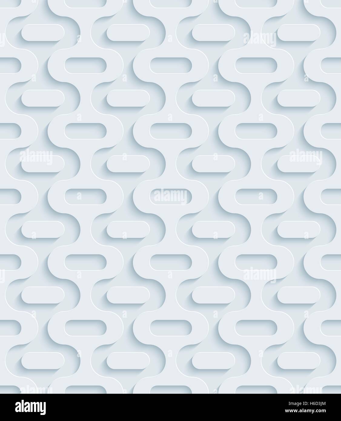 Gris clair motif neutre transparent avec effet 3D. Vector background. Raccordable Illustration de Vecteur