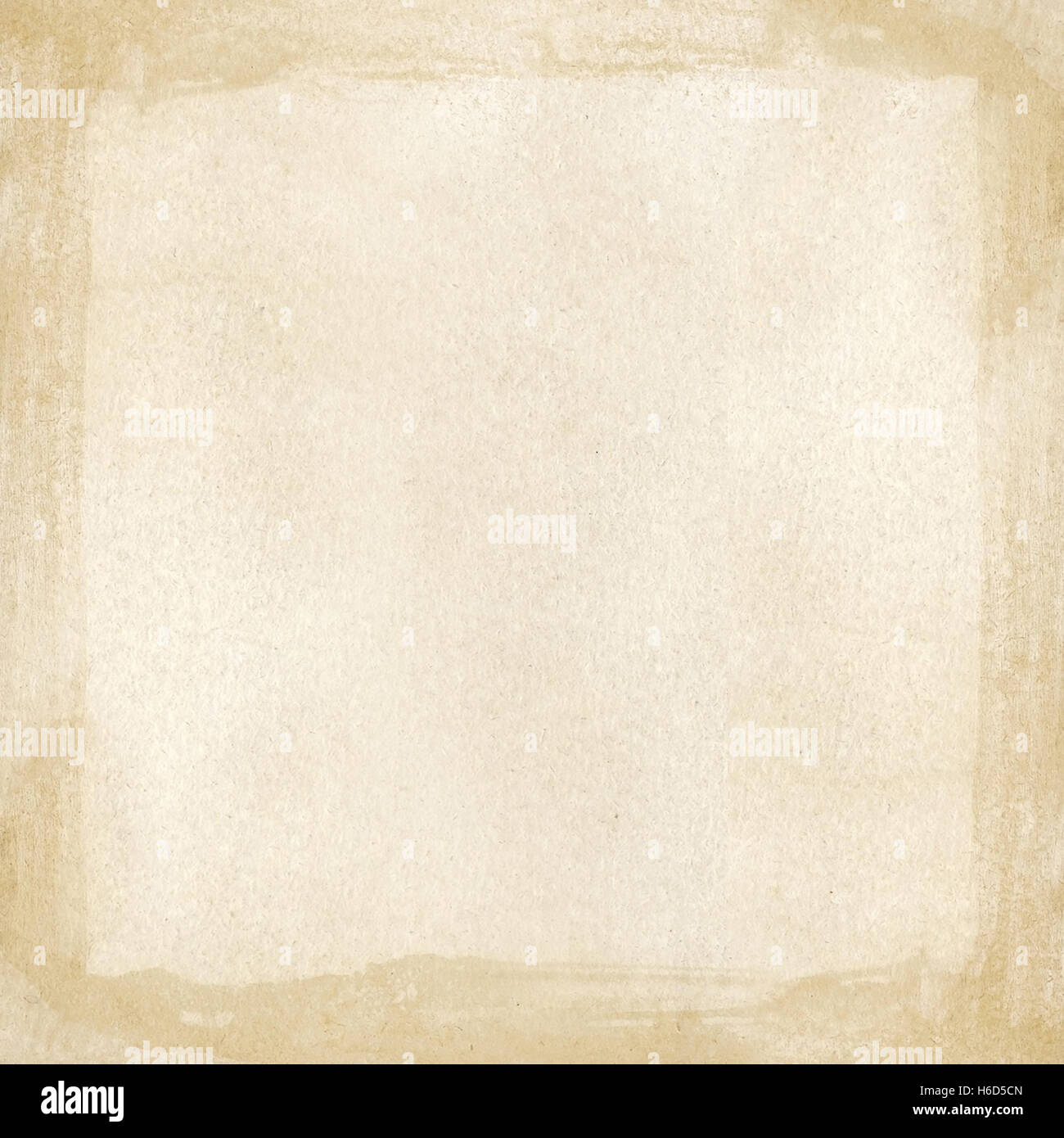 Retro grunge fond brun brosse avec bordure Banque D'Images