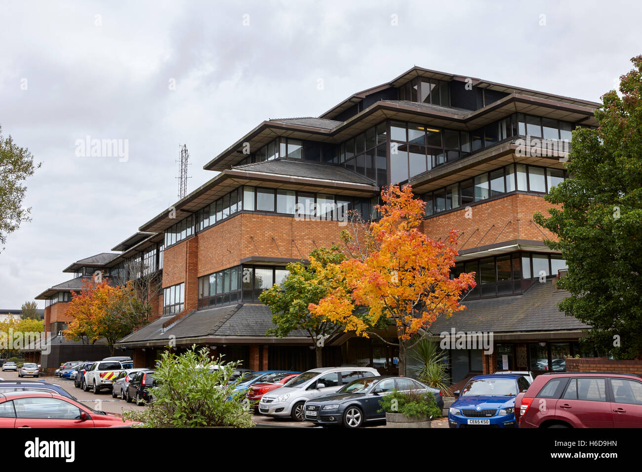 Cardiff County Hall accueil à la ville de Cardiff et du conseil de comté de galles Royaume-Uni Banque D'Images