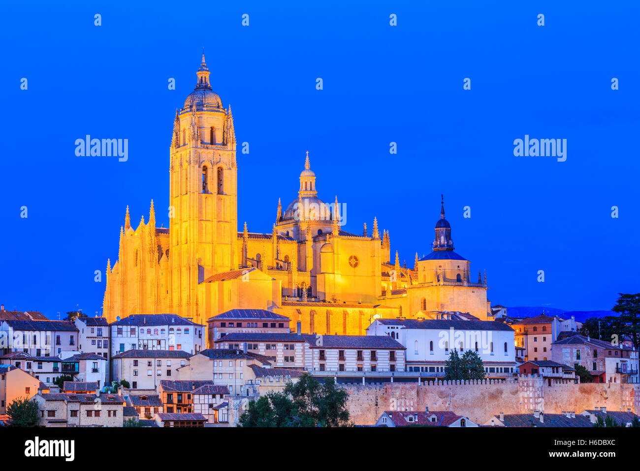Segovia, Espagne. Banque D'Images