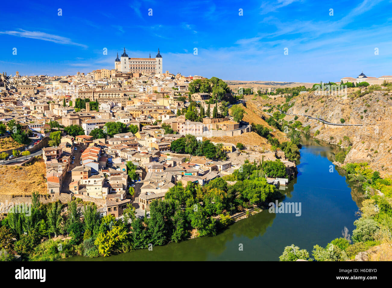 Tolède, Espagne. Banque D'Images
