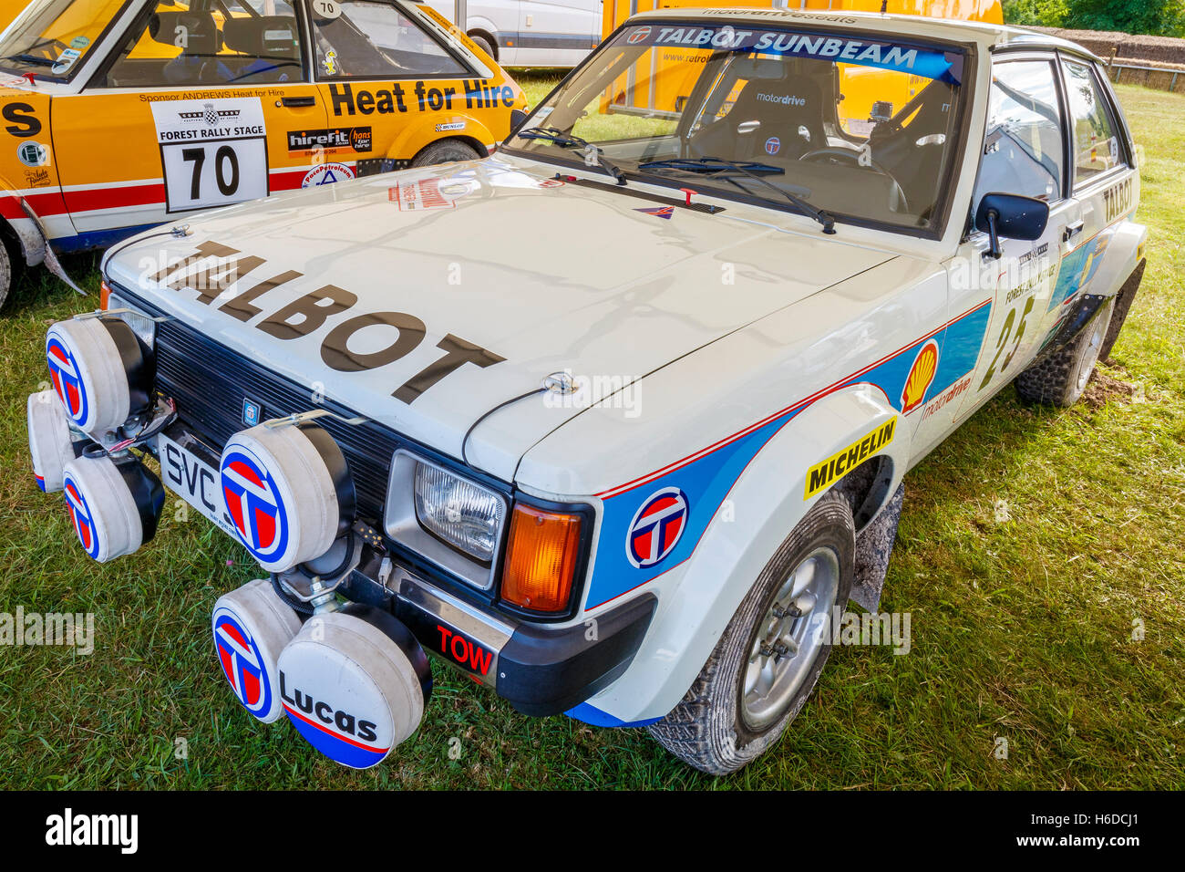 Rac rally 1980 Banque de photographies et d’images à haute résolution ...