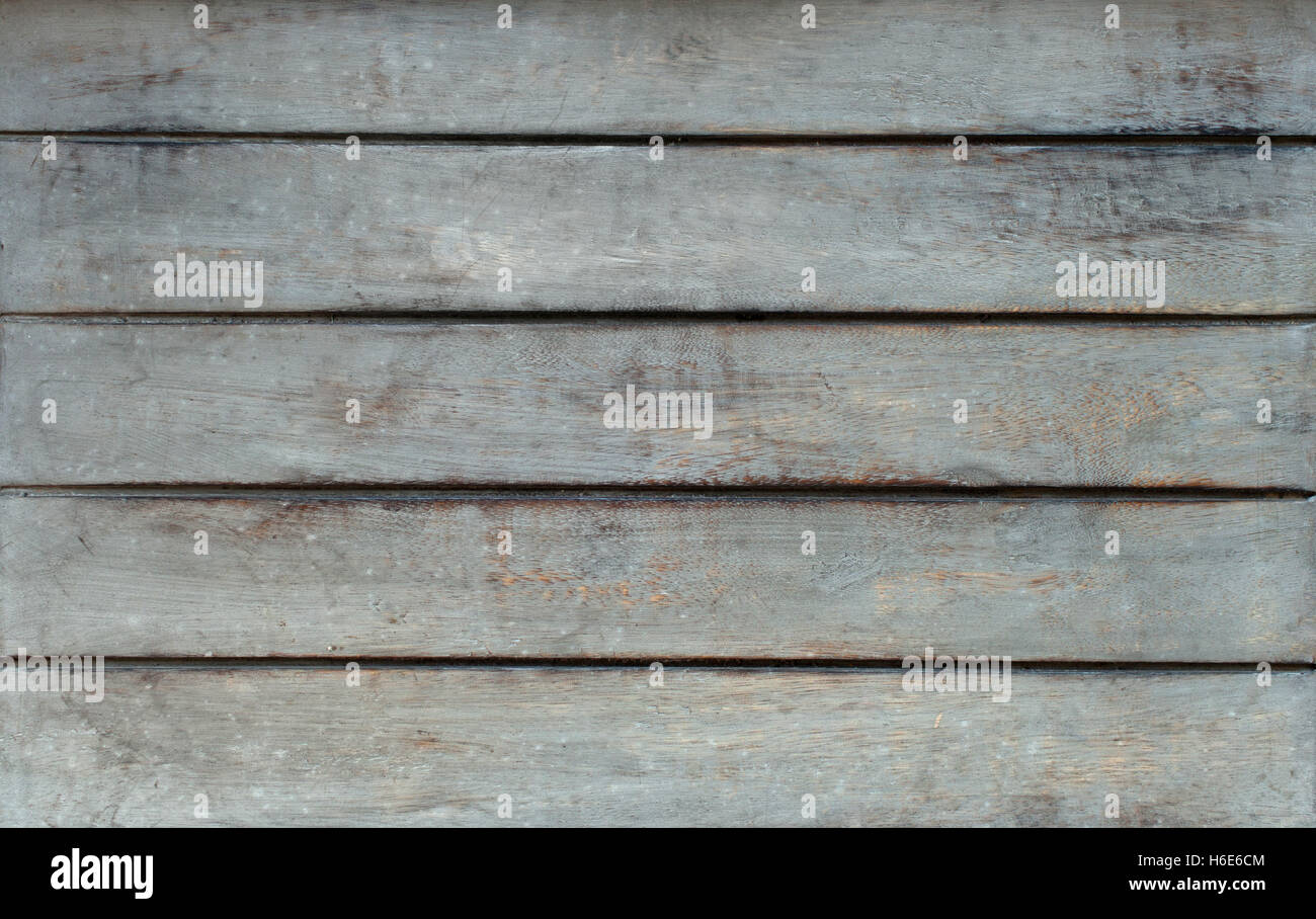 La texture de la table en bois rustique Banque D'Images