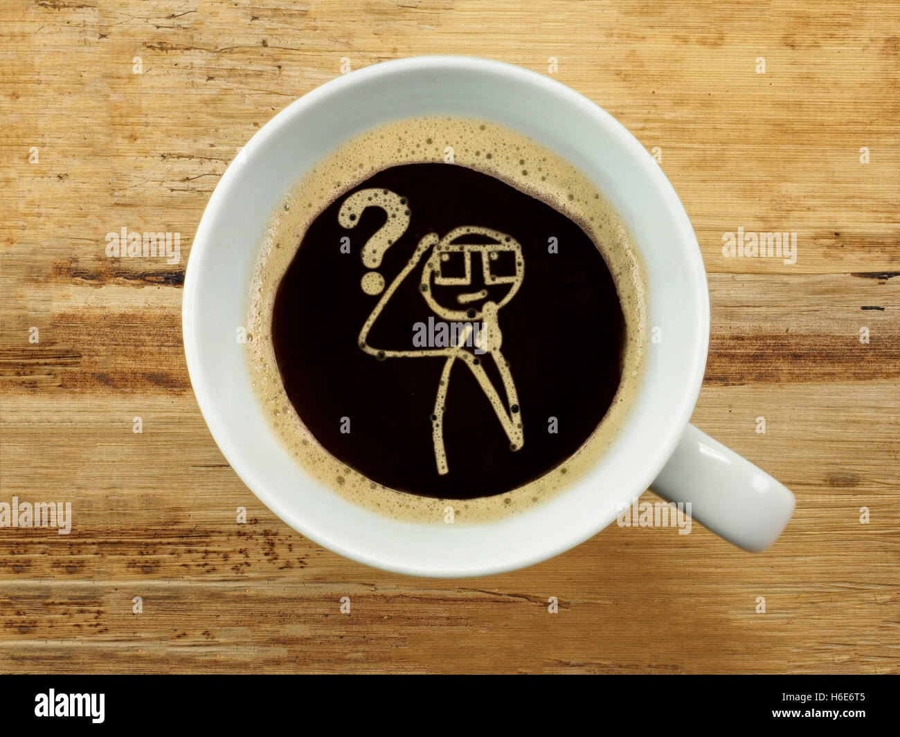 Pour en savoir plus Café de Nuit Banque D'Images