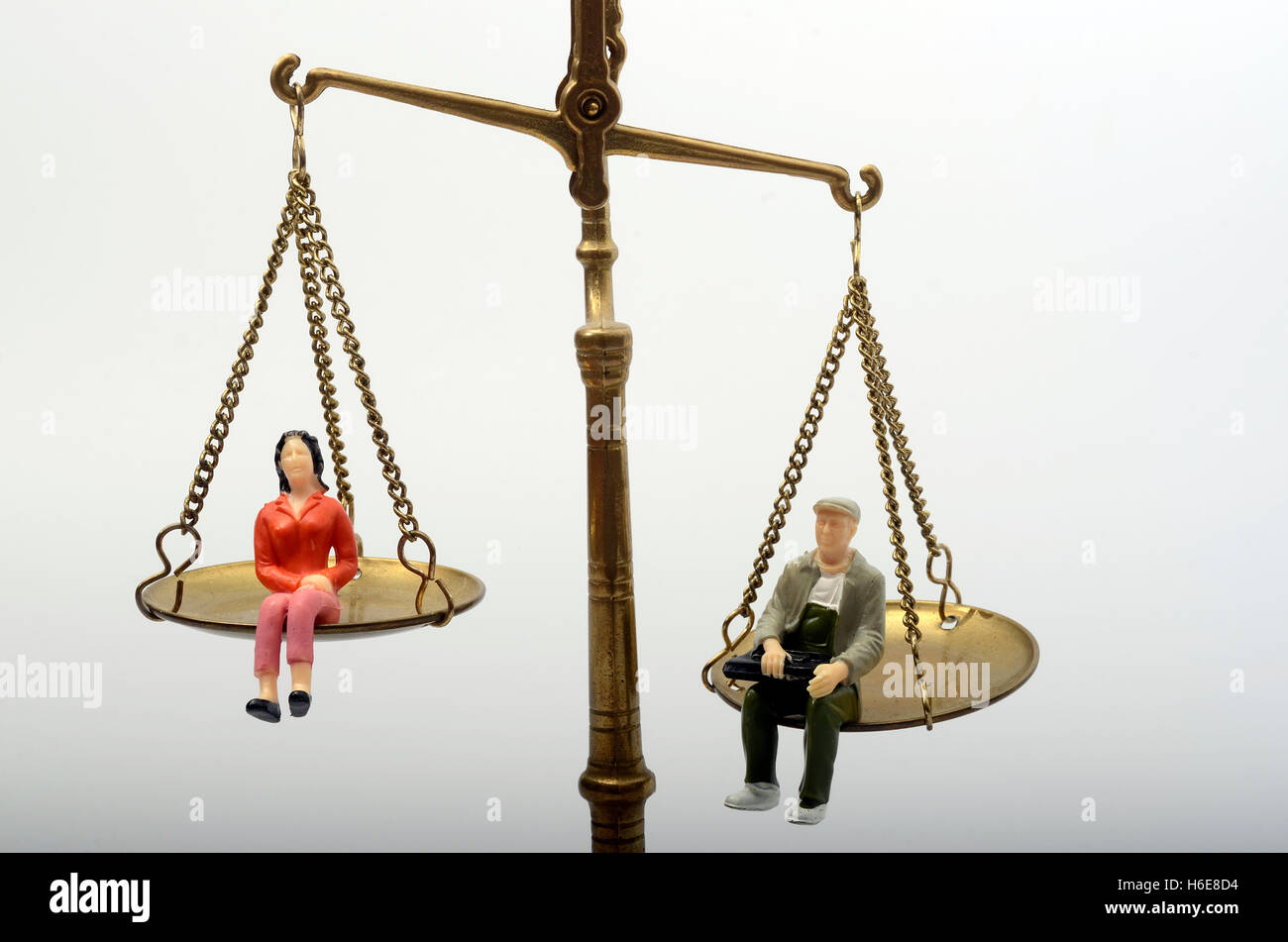 Justice and equality balance Banque de photographies et d’images à ...