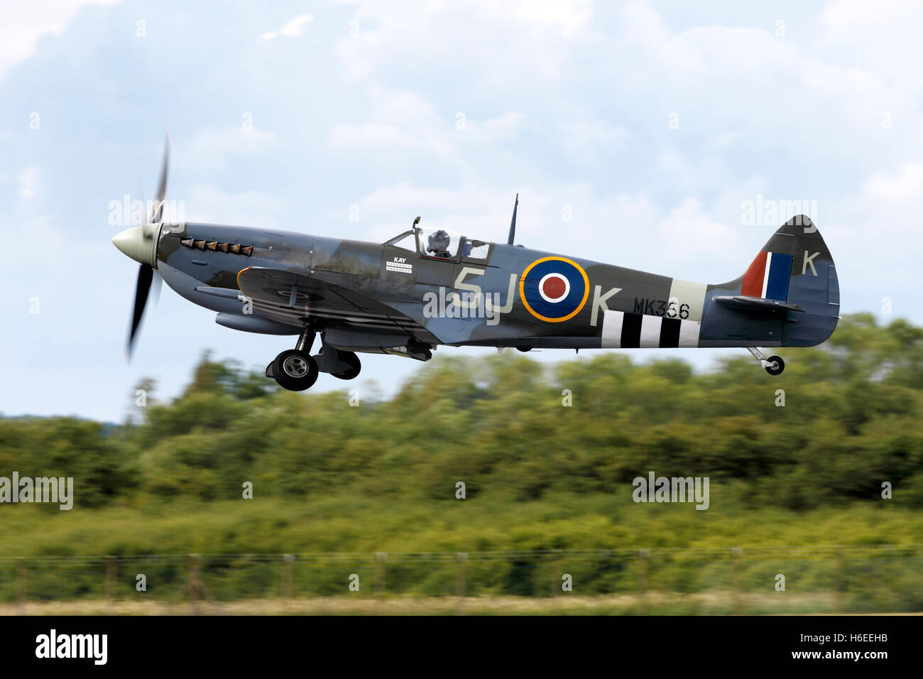 Supermarine spitfire mk ixc Banque de photographies et d’images à haute ...