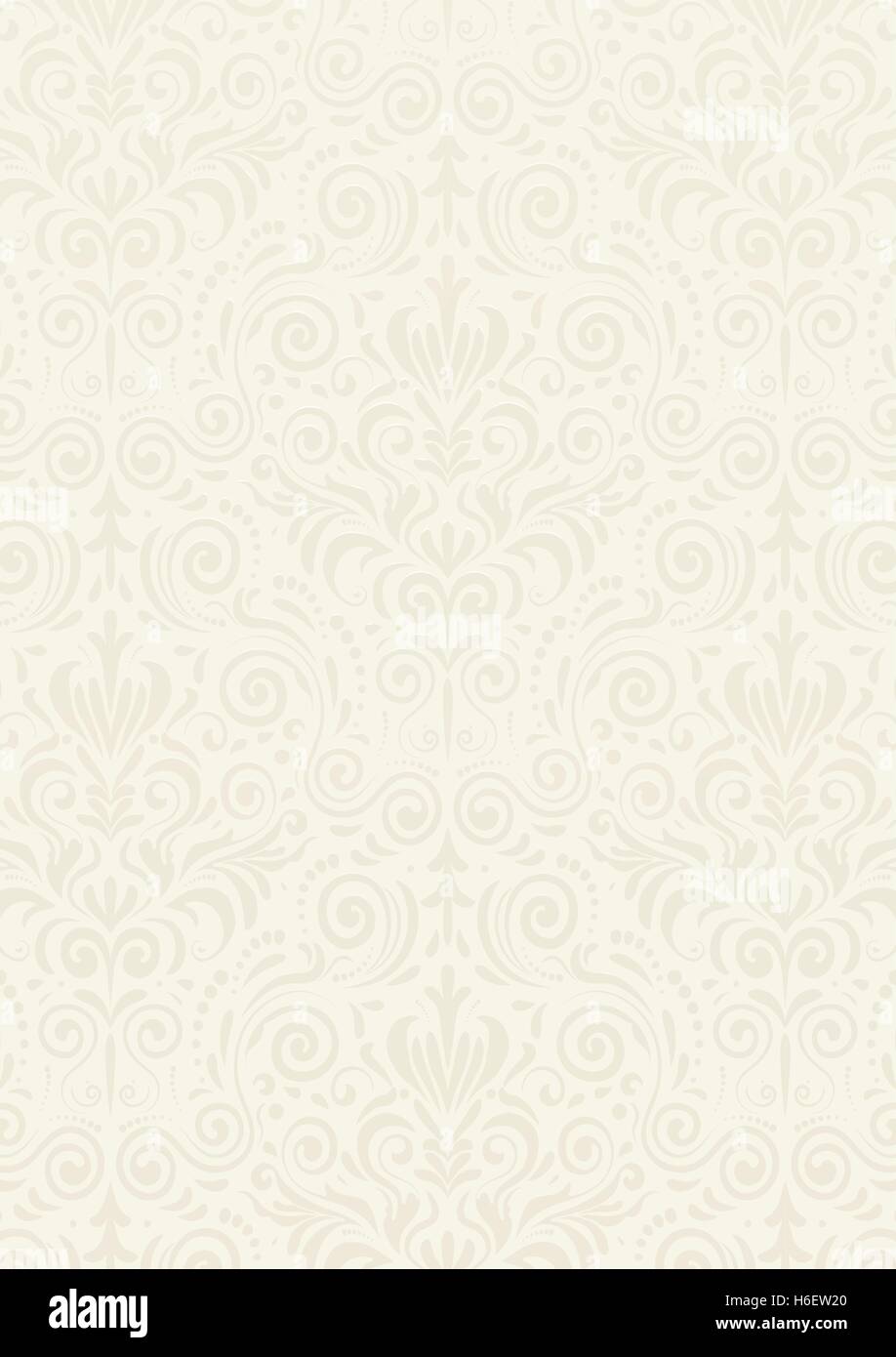 Beige clair motif vintage background Illustration de Vecteur