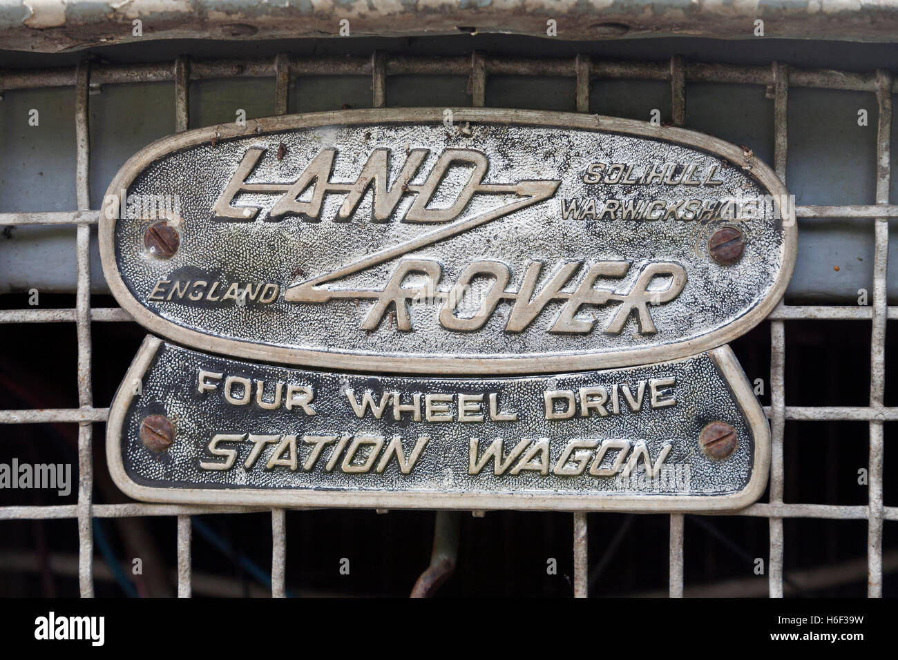 Land Rover Banque D'Images