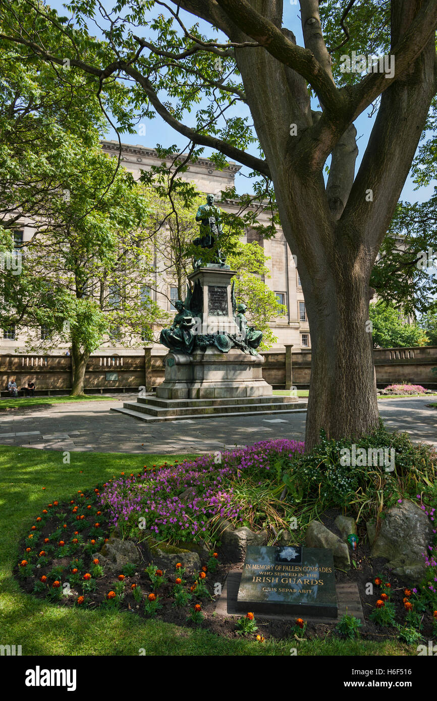 St John's Gardens, Liverpool, Merseyside, Angleterre ; UK Banque D'Images