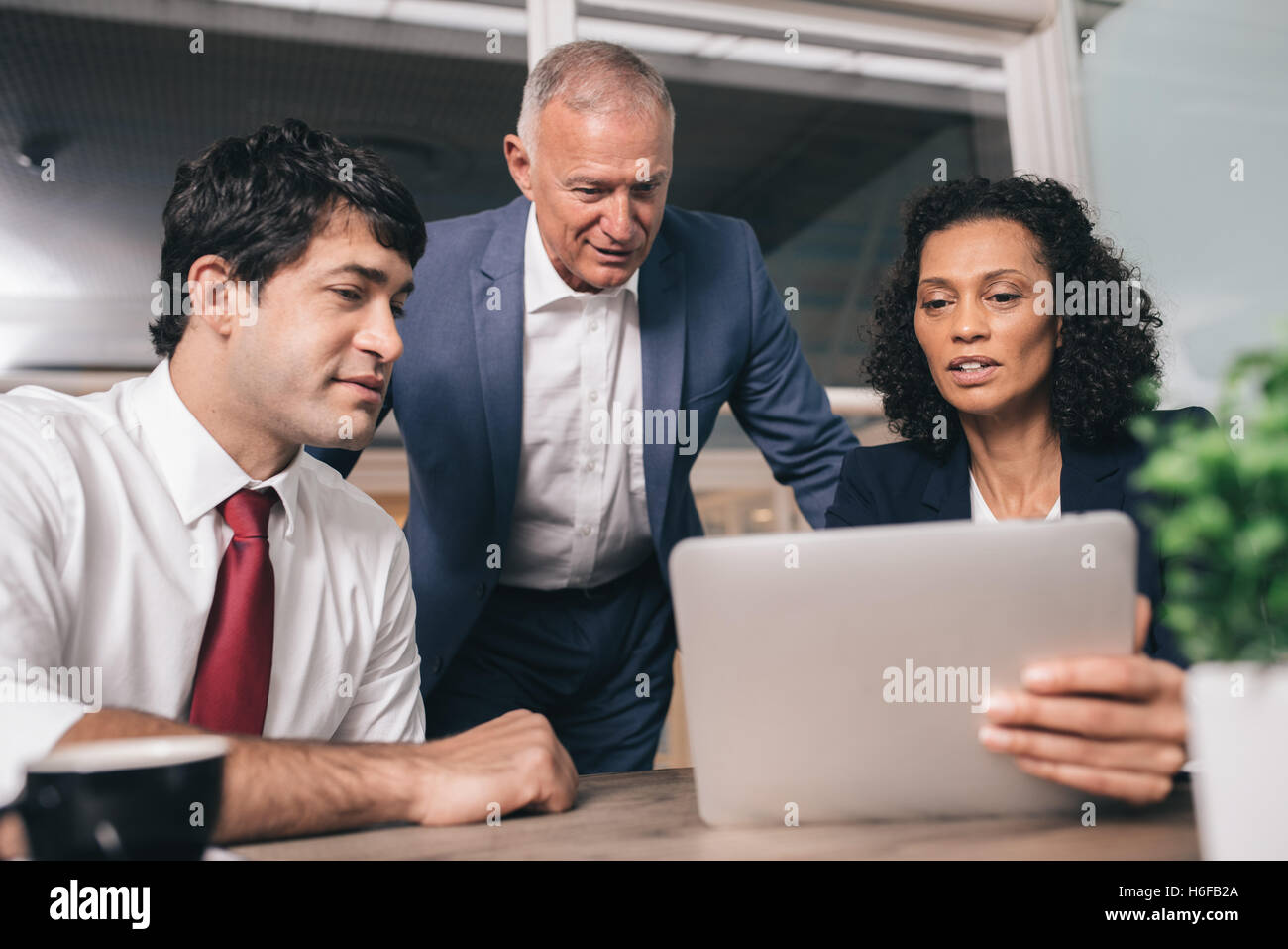 L'intégration de technologies dans la salle Banque D'Images